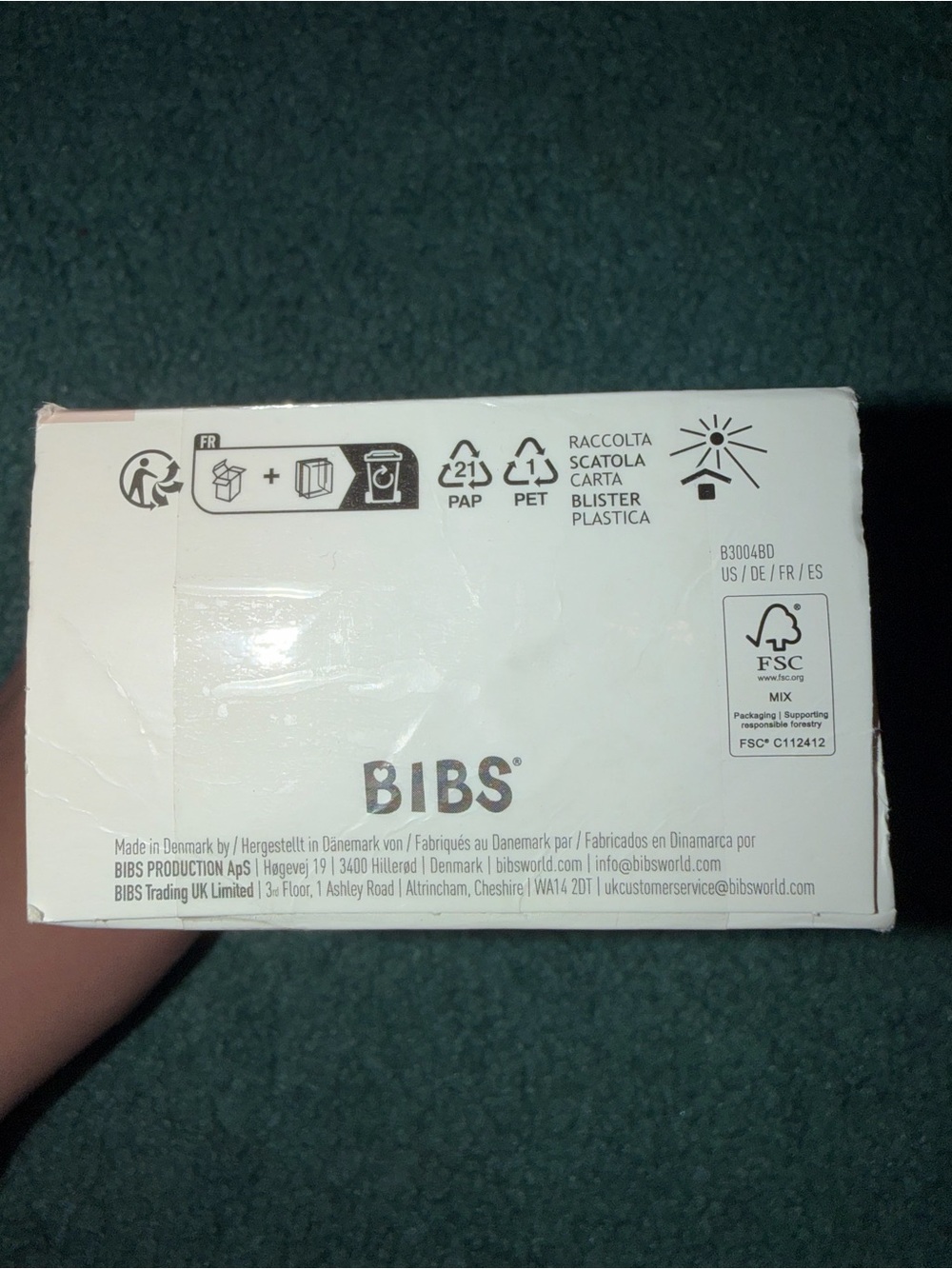Bibs Pacifiers! - Picture 4 of 6